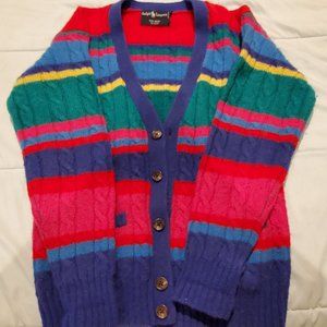 Ralph Lauren Vintage Cadigan- Size Small